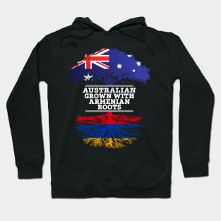 Australian Grown With Armenian Roots - Gift for Armenian With Roots From Armenia Hoodie